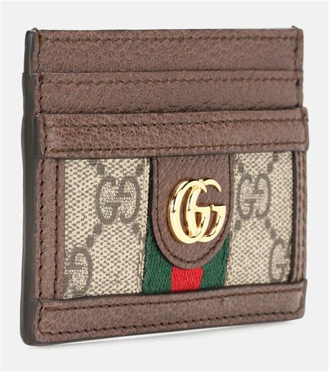 gucci wallet card holder|gucci card holder sale clearance.